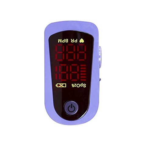 Mobiclinic MD300C13 - Pulsioxímetro de dedo con pantalla LED Cover