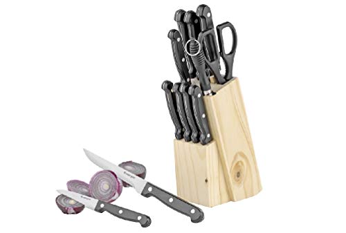 Set Cuchillos Cocina 12 Piezas Acero Inox Base miniatura 4