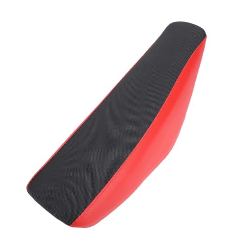 Selle moto cross CRF50 coussin siege bleu pitbike 125cc fixation stable plate