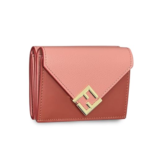 [フェンディ] 三つ折り財布 FF DIAMOND ピンク 8M0480 ALV4 F1TWI [並行輸入品]
