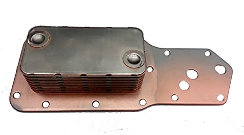 New Replacement Oil Cooler 3957544 Fits Oliver White, Case-Ih, With Cummins Engines #TOP4
