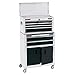 Price comparison product image Draper 19576 24" Combined Roller Cabinet and Tool Chest (6 Drawer), White