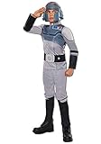 Rubies Costume Star Wars Rebels Agent Kallus Deluxe Child Costume, Large