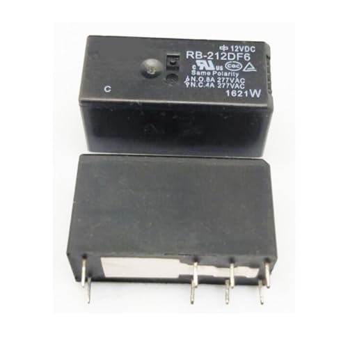 Relé RB-212DF6 DC12V soluciona caídas de tensión en instalaciones de 8 pines