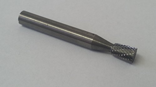 Fresa Carburo Doble Corte SN-1 1/4"x5/16" Punta 1/4" miniatura 1