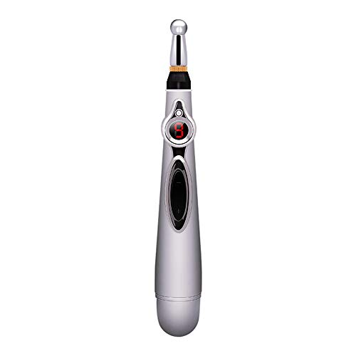 Elektronische Akupunktur Stift Schmerzlinderung Elektro Meridiane Laser Massage Pen Meridian Pen Körper Heilen Massagetherapie Instrument
