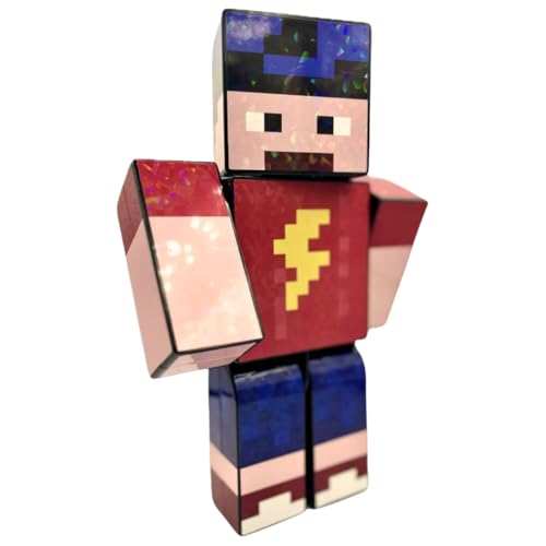 Boneco Aventuras de Mike 25cm Youtuber Articulado Gamer Skin Stremears Algazarra