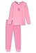 Produktbild Schiesser Mädchen Schlafanzug Set Pyjama Lang - 100% Organic Bio Baumwolle - Größe 92 Bis 140 Pyjamaset, Rosa_173858, 140