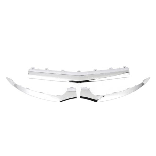 Garniture pare-chocs avant chromée pour C218 Facelift 2015-2018 moulure inférieure 3 pièces