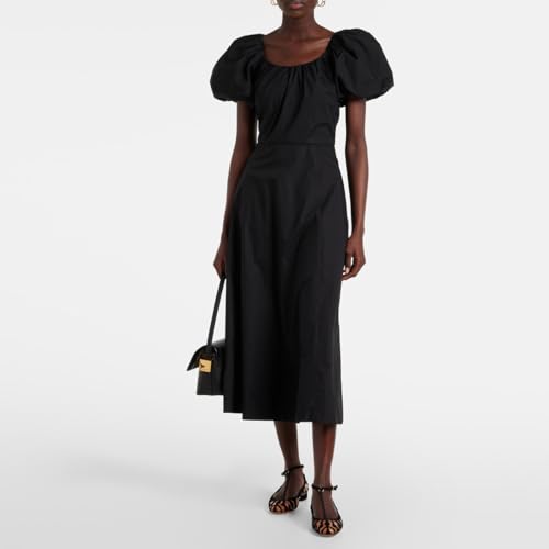 Zszszsu Women's Chic Round Toe Strappy Flats Chunky Low Heels Ankle T-Strap Shoes for Party Daily Outfit Size 4-16 US4