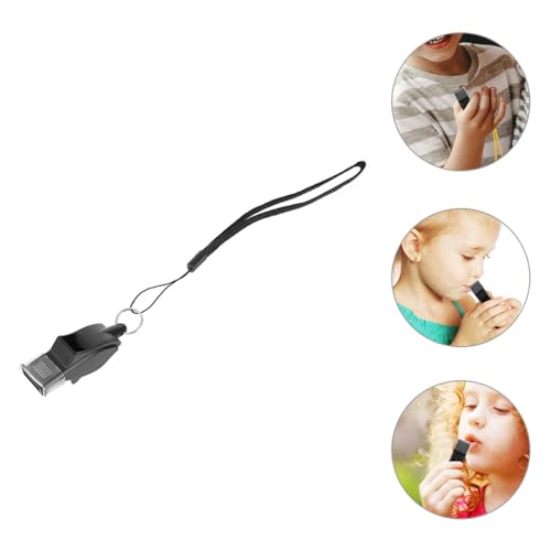 Silbato de acero inoxidable para árbitro y emergencia miniatura 5