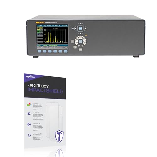 BoxWave Screen Protector Compatible with Fluke Norma 5000 - ClearTouch ImpactShield (2-Pack), Impenetrable Screen Protector Flexible Film