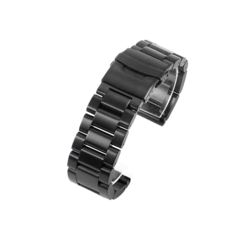 Bracelet montre acier homme 22mm ceinture epaisse pour PAM111 solide