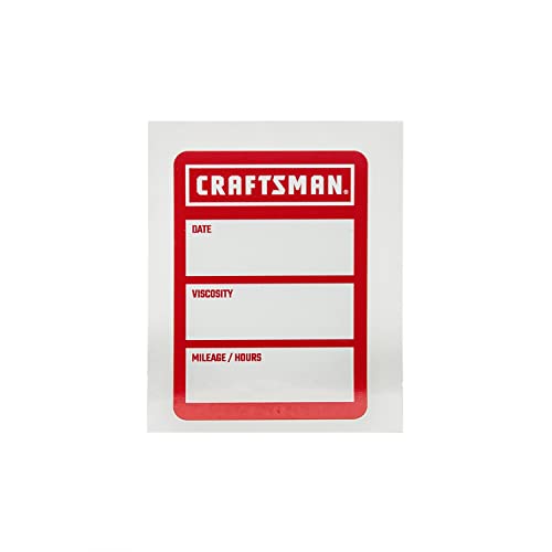 Craftsman Oil Change Kit Compatible With Kawasaki Ninja, Vulcan, Bayou, En450 4 Quart 10W-40 Full Synthetic In The Kit: 4 Quarts Of Oil, 1 Filter, 1 Crush Washer, 1 Oil Change Sticker (Cmxoklt207157) #TOP5
