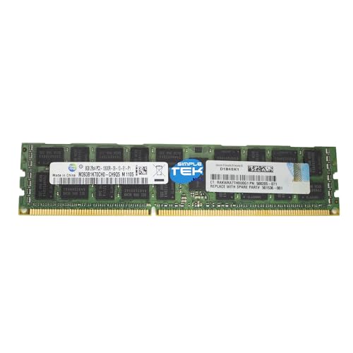 Mémoire vive DDR3 ECC 8 Go PC3-10600R évite les pannes système du serveur