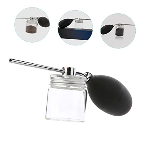Dispensador portátil de polvo para cabello miniatura 4