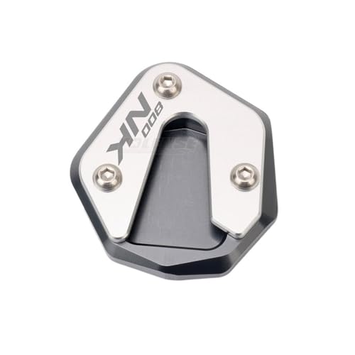Extension de béquille CNC pour moto 800 NK finition premium