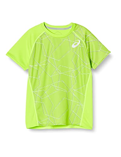 asics(アシックス) 陸上ウェアグラフィックドライ半袖シャツ 2091A546メンズ
