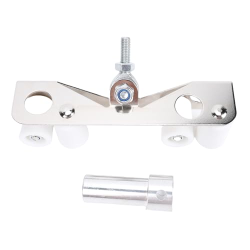 Generic Rullo per Angoli Interni in Cartongesso, Rullo per Angoli in Cartongesso in Acciaio Inossidabile PTFE Utilizzabile con Qualsiasi Impugnatura con Filettatura Femmina Fine