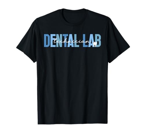 Dental Lab Technician Boho Dental Laboratory Tech T-Shirt