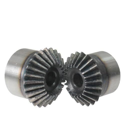 Engrenage conique 1M25T en acier au carbone pour transmission de précision