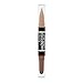 Rimmel Magnifeyes Double Ended Shadow and Eye Liner, Queens of The Bronzed Age, 0.025 Ounce