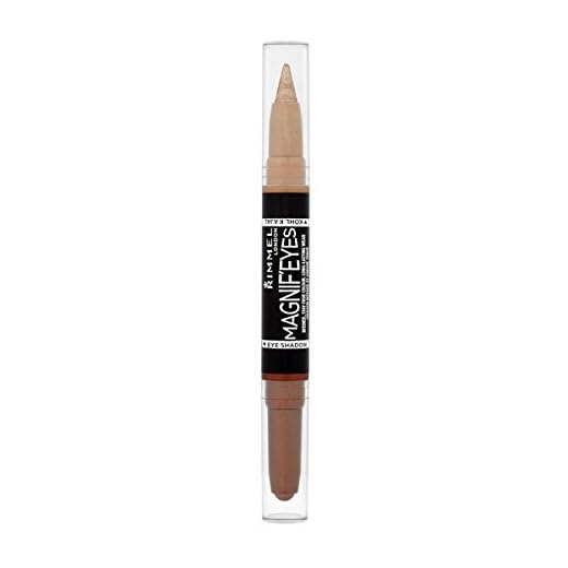 RIMMEL LONDON Magnif'eyes Double Ended Shadow + Liner Queens of the Bronzed Age