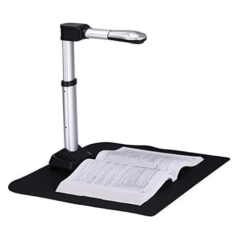 Escáner portátil de Documentos A3/A4 con Enfoque automático - Cámara de Documentos USB HD de 16 MP para escaneo de Alta Velocidad con luz LED para Tar