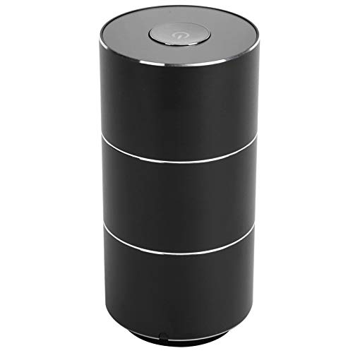 Bomba de Vácuo Elétrica Portátil, Embalagem de Cozinha Doméstica Com Cabo de Alimentação Usb, Aspirador Preto para Armazenamento de Alimentos