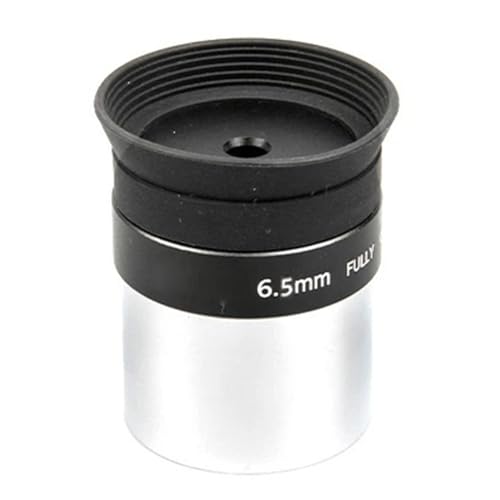 Ocular telescopio astronómico 1.25 pulgadas 6.5mm con óptica de 48 grados