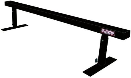 Mojo Flat Bar Rail-black