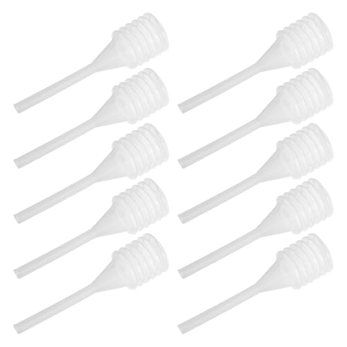 BCOATH 10 Pezzi Pipette Contagocce in Plastica da 4ml Monouso per Umidificatori Funzione di Assorbimento a Molla per Conservazione Sigari in Humidor