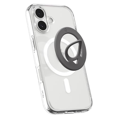 Image of Spigen Slim Dual Pop Magsafe Ring Holder - Marble Gray