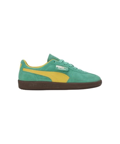 Image of Puma, Unisex-Adult, Palermo, Jade Frost-Fresh Pear-Gum, Sneaker, 8UK, (40269306)