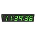 TimeMachines Precision Digital PoE Multicolor RGB Clock, 4