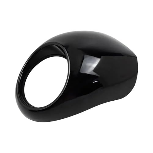 Couvercle protection phare contre le vent pour Dyna Super Glide