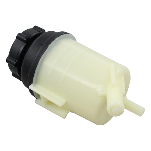 DriveFix Power Steering Fluid Reservoir and Cover Cap for Ford Transit-350 HD, Transit-350, Transit-250, Transit-150 2015-2024