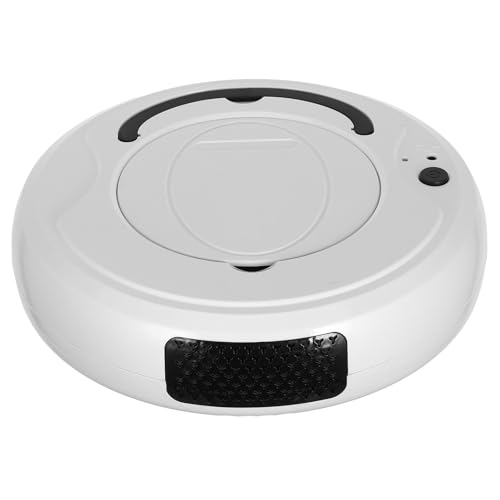 WATIIFUFU Robot Limpiador de Suelos Ultrafino Inteligente para Hogar Función de Fregado y Diseño Ruido Batería 1200mah Material Abs
