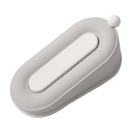 Tope para puerta de baño, soporte de silicona para protección de pared, amortiguador de sonido con agarre antideslizante, accesorios para el hogar para mantener las puertas abiertas en baños