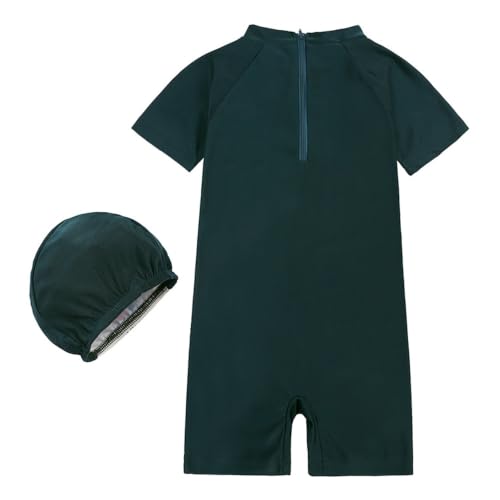 Image of Baby Bucket Swimsuit for Boys | Swimwear with Cap | Swimming Costume | Swimwear and Beachwearr