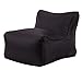 Produktbild Aufblasbares Sofa für den Außenbereich, ultraleicht, tragbar, bequem, wasserdicht, faltbar, aufblasbar, für Outdoor, Reisen, Camping, Outdoor-Zubehör (schwarz)