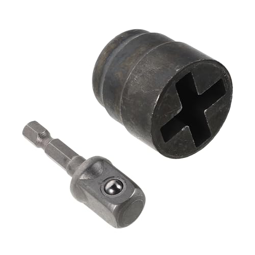 Cabilock Llave de Rueda Cruzada para Cambio Rápido de Neumáticos Herramienta Portátil Compatible con Vehículos y Remolques la Eficiencia Reparaciones y