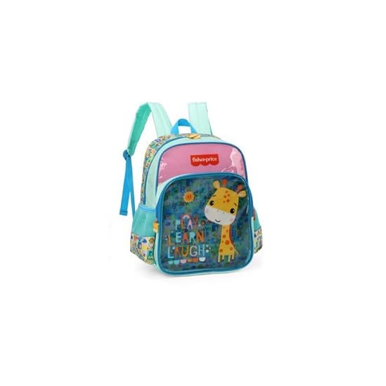 Mochila de Costas Fisher Price Turquesa - Luxcel