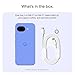 Google Pixel 10a - Unlocked Android Smartphone - 7 Years of Pixel Drops, 30+ Hours Battery, Camera Coach, Gemini Live, Durable Design, Call Screen, Car Crash Detection - Obsidian - 128 GB (2026 Model)