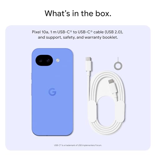 Google Pixel 10a - 30+ Hours Battery, Camera Coach, Gemini - Berry 128GB - image 8