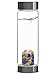 Price comparison product image VitaJuwel ViA Inspiration | Crystal Water Bottle with Lapis Lazuli & Rutilated Quartz