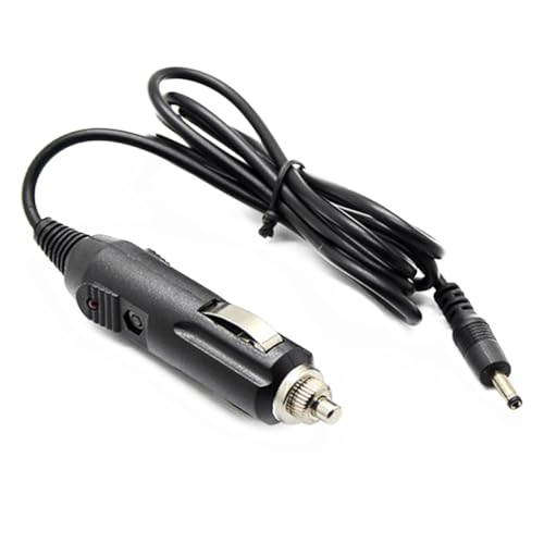 Mobestech Dc Power Adapter 12v Car Charger 3.5 * 1.35mm Car Charger Multi-purpose Car Charger 24v Car Charger Compact Car Charger 3.5 * 1.35mm Power Adapter Black Car Charger