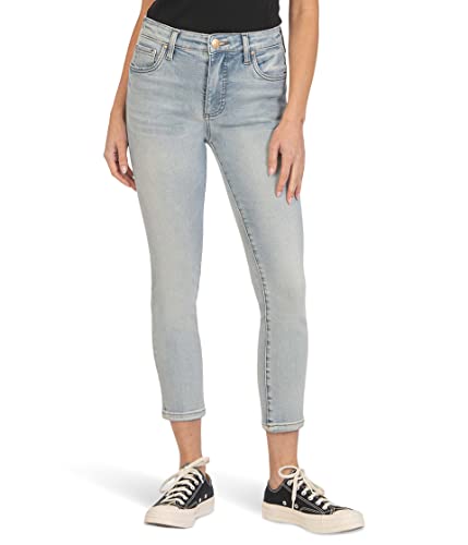 KUT from the Kloth Catherine High-Rise Straight Leg in Conscious