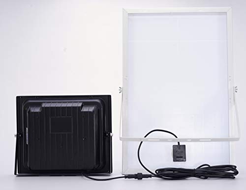 Bsod Solar Flood Lights Outdoor Led Solar Powered Spot Light Bulbs Outside Waterproof，Small But Bright White Lamp 25W With Auto Remote Controller #TOP6