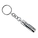 Oil Vial Chrome with Window